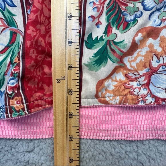 Retro Floral Handmade By Kien Ly Patchwork Jacket size XL - Picture 8 of 16